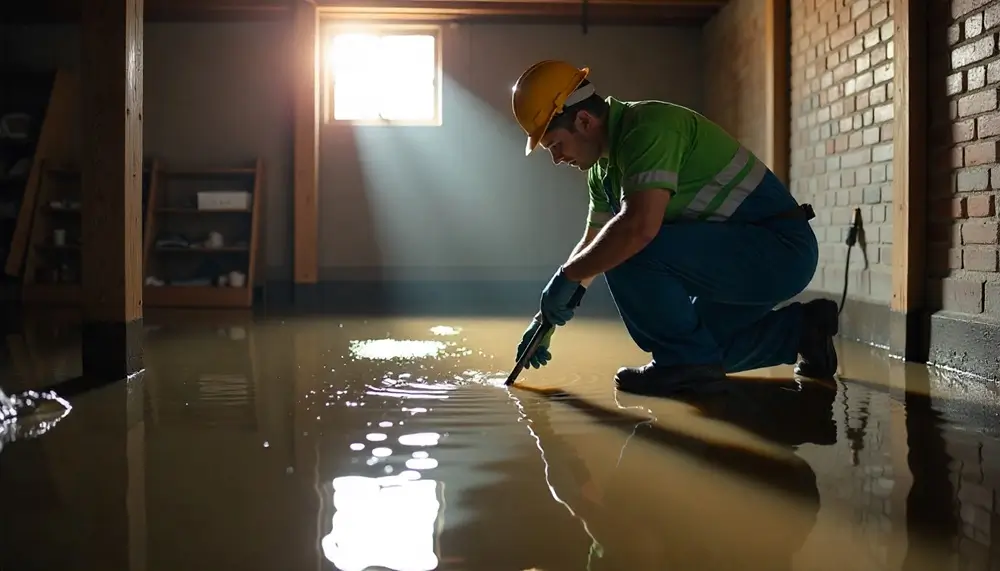 Professional water damage restoration services in Kennesaw, GA